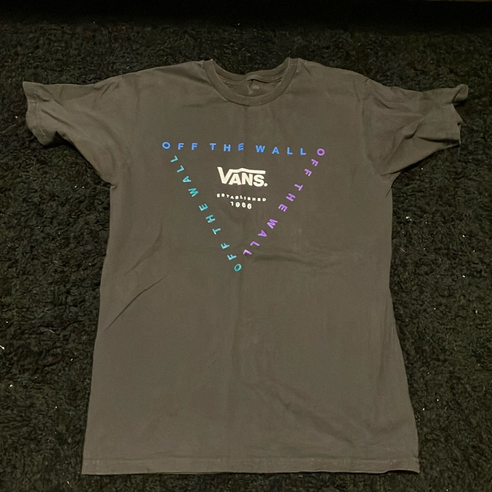 Vans off the wall small t shirt